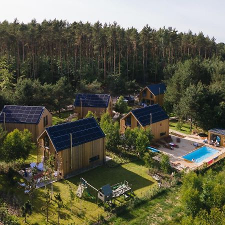 Pole W Stodole Villa Ciekocino Eksteriør billede